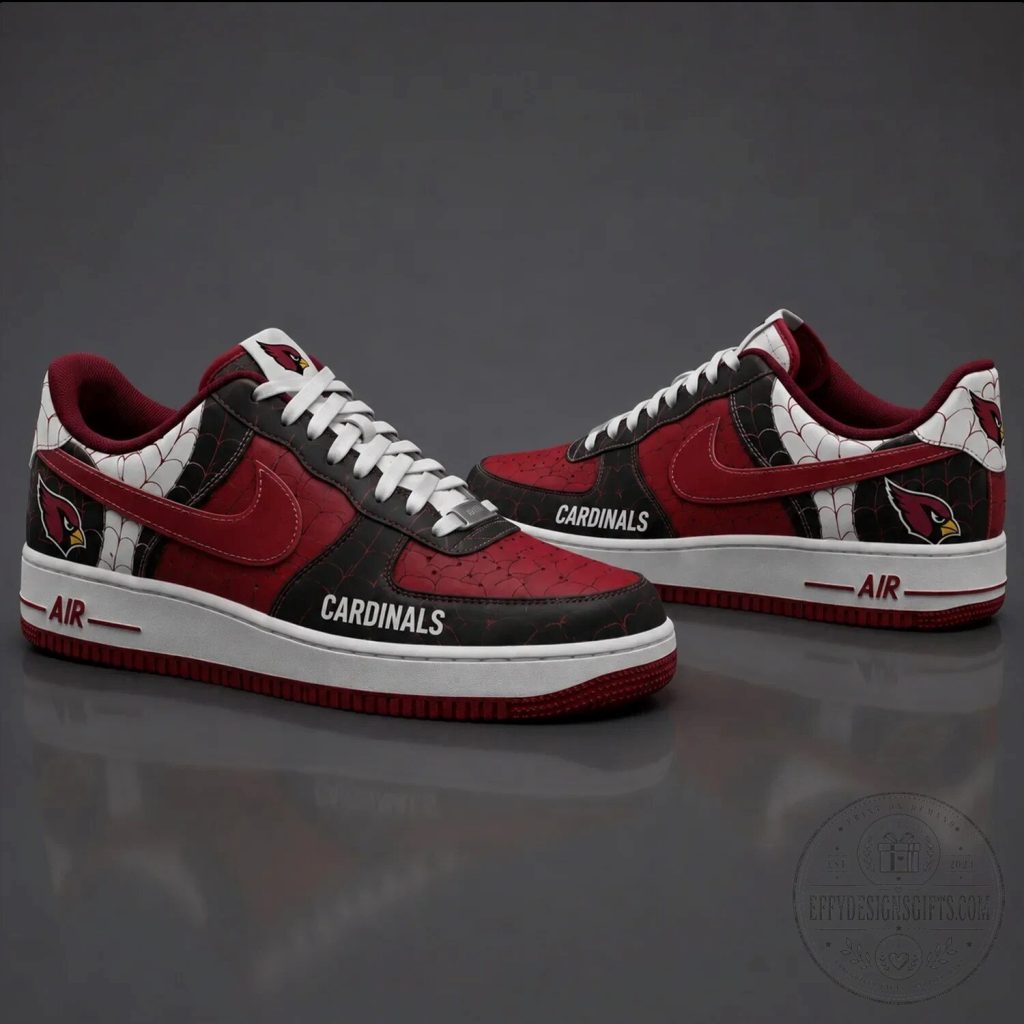 ARIZONA CARDINALS x SPIDER AF1 SHOES - MGA09 ARIZONA CARDINALS x SPIDER AF1 SHOES - MGA09