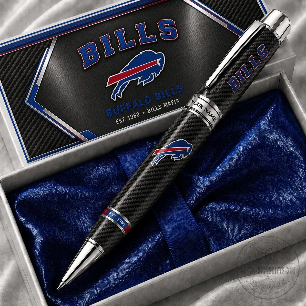 Buffalo Bills NFL Football Team Personalized Collectible Ballpoint Pen Gift
