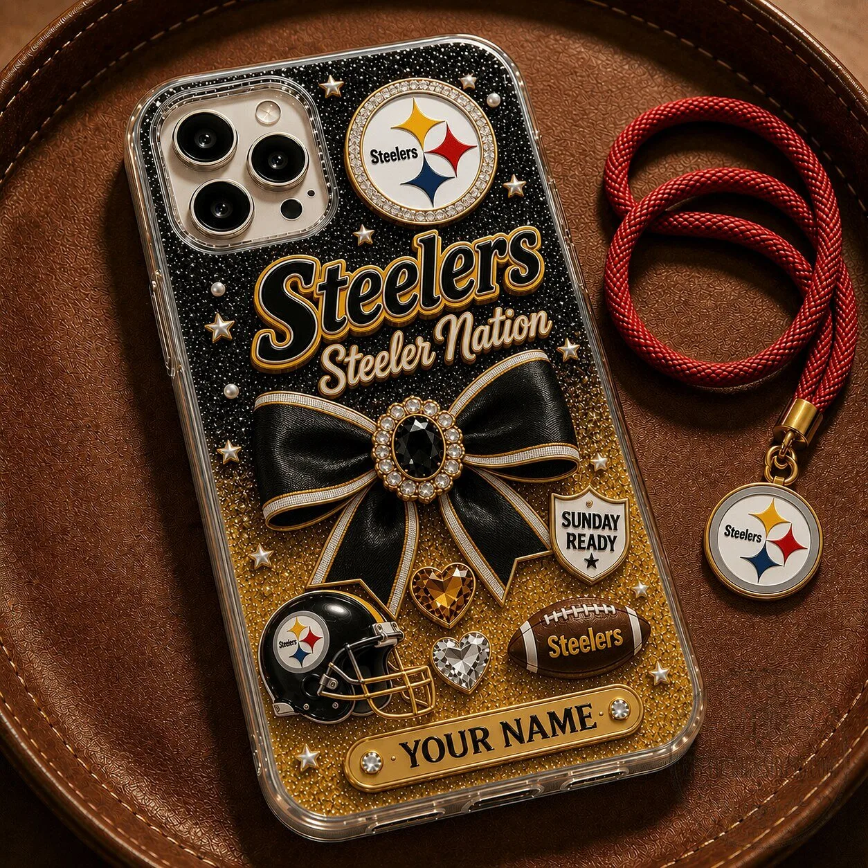 Pittsburgh Steelers Steeler Nation Football Team Custom Name Phone Case 1 Pittsburgh Steelers Steeler Nation Football Team Custom Name Phone Case