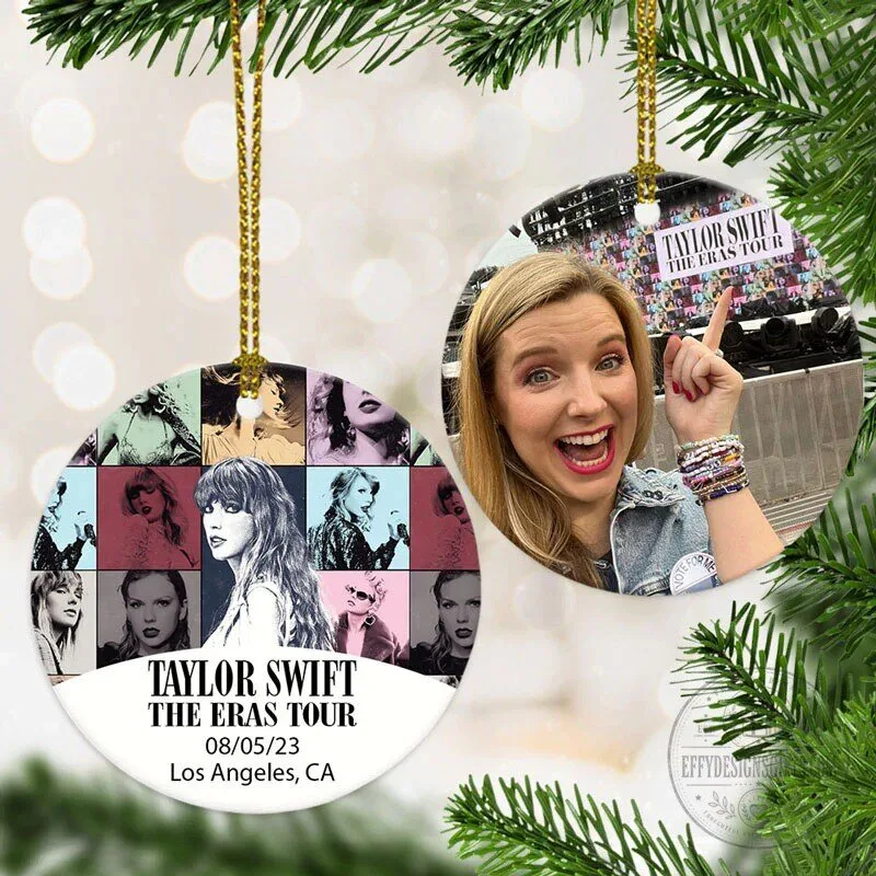 Taylor Swift The Eras Tour Personalized Christmas Tree Ornament 10 Taylor Swift The Eras Tour Personalized Christmas Tree Ornament