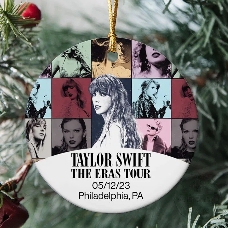 Taylor Swift The Eras Tour Personalized Christmas Tree Ornament 11 Taylor Swift The Eras Tour Personalized Christmas Tree Ornament