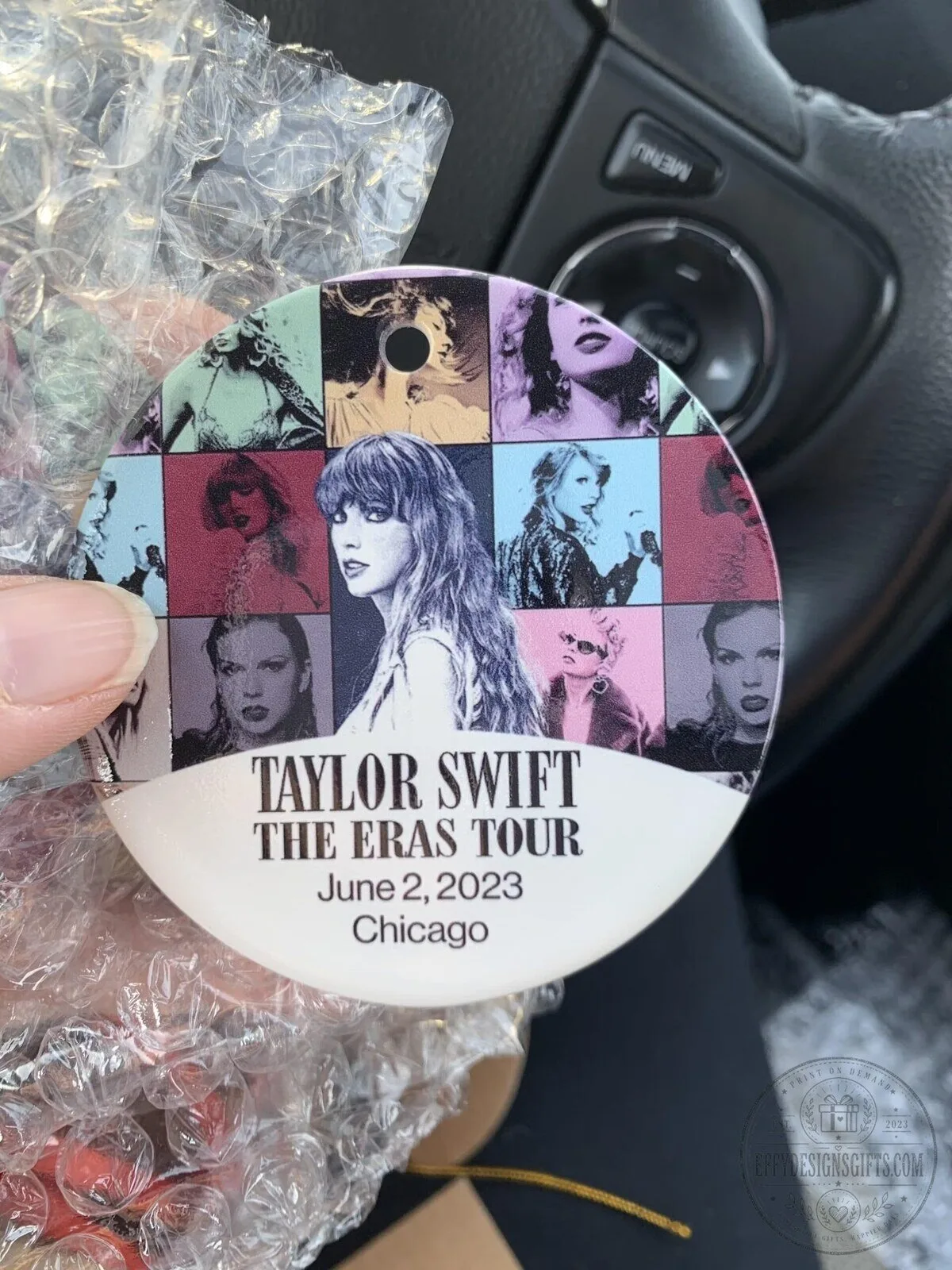 Taylor Swift The Eras Tour Personalized Christmas Tree Ornament 12 Taylor Swift The Eras Tour Personalized Christmas Tree Ornament