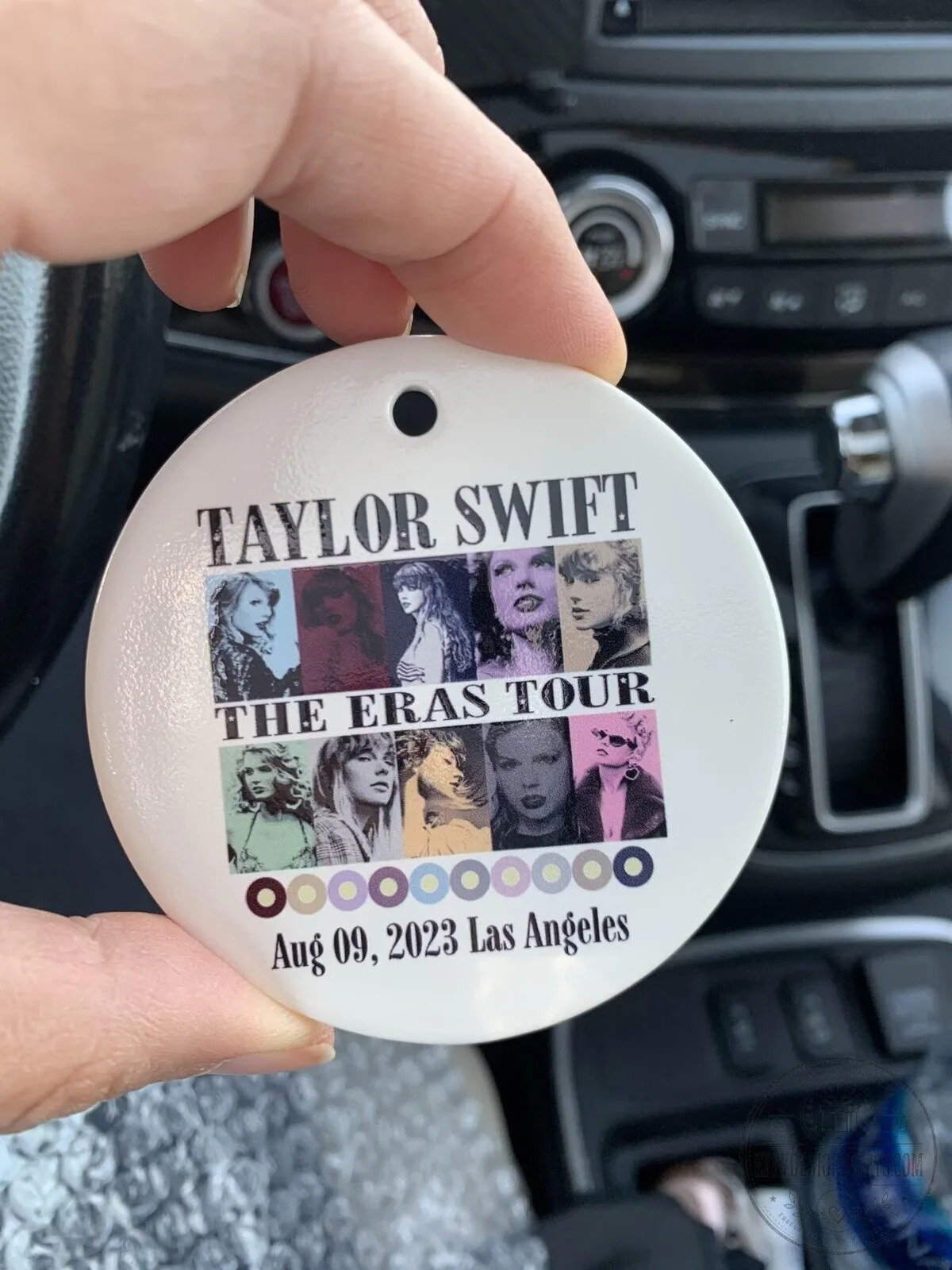 Taylor Swift The Eras Tour Personalized Christmas Tree Ornament 13 Taylor Swift The Eras Tour Personalized Christmas Tree Ornament