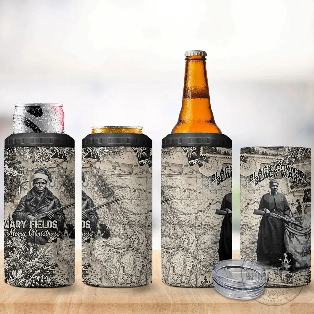 Mary Fields Christmas Vintage Western Map Mail Carrier Can Cooler Tumbler 8 Mary Fields Christmas Vintage Western Map Mail Carrier Can Cooler Tumbler
