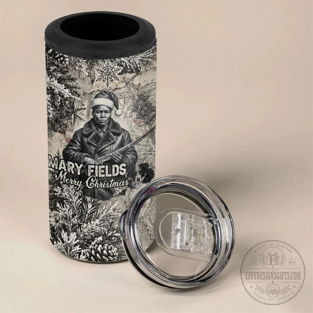 Mary Fields Christmas Vintage Western Map Mail Carrier Can Cooler Tumbler 9 Mary Fields Christmas Vintage Western Map Mail Carrier Can Cooler Tumbler