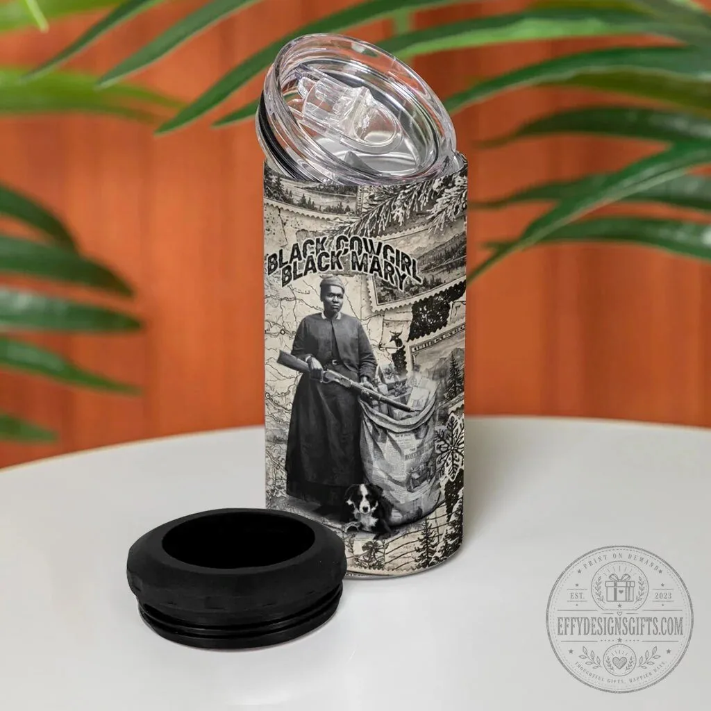 Mary Fields Christmas Vintage Western Map Mail Carrier Can Cooler Tumbler 10 Mary Fields Christmas Vintage Western Map Mail Carrier Can Cooler Tumbler