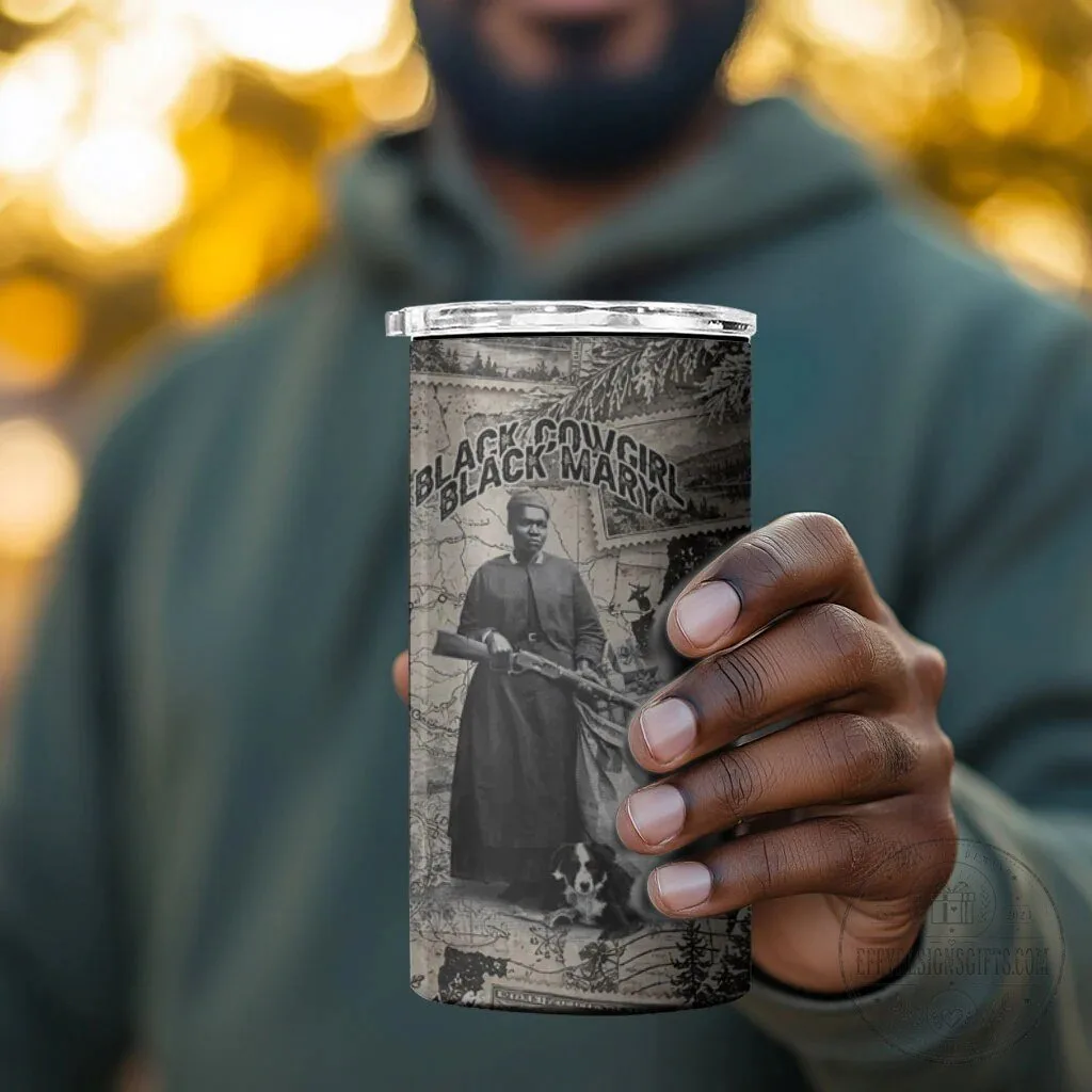 Mary Fields Christmas Vintage Western Map Mail Carrier Can Cooler Tumbler 13 Mary Fields Christmas Vintage Western Map Mail Carrier Can Cooler Tumbler