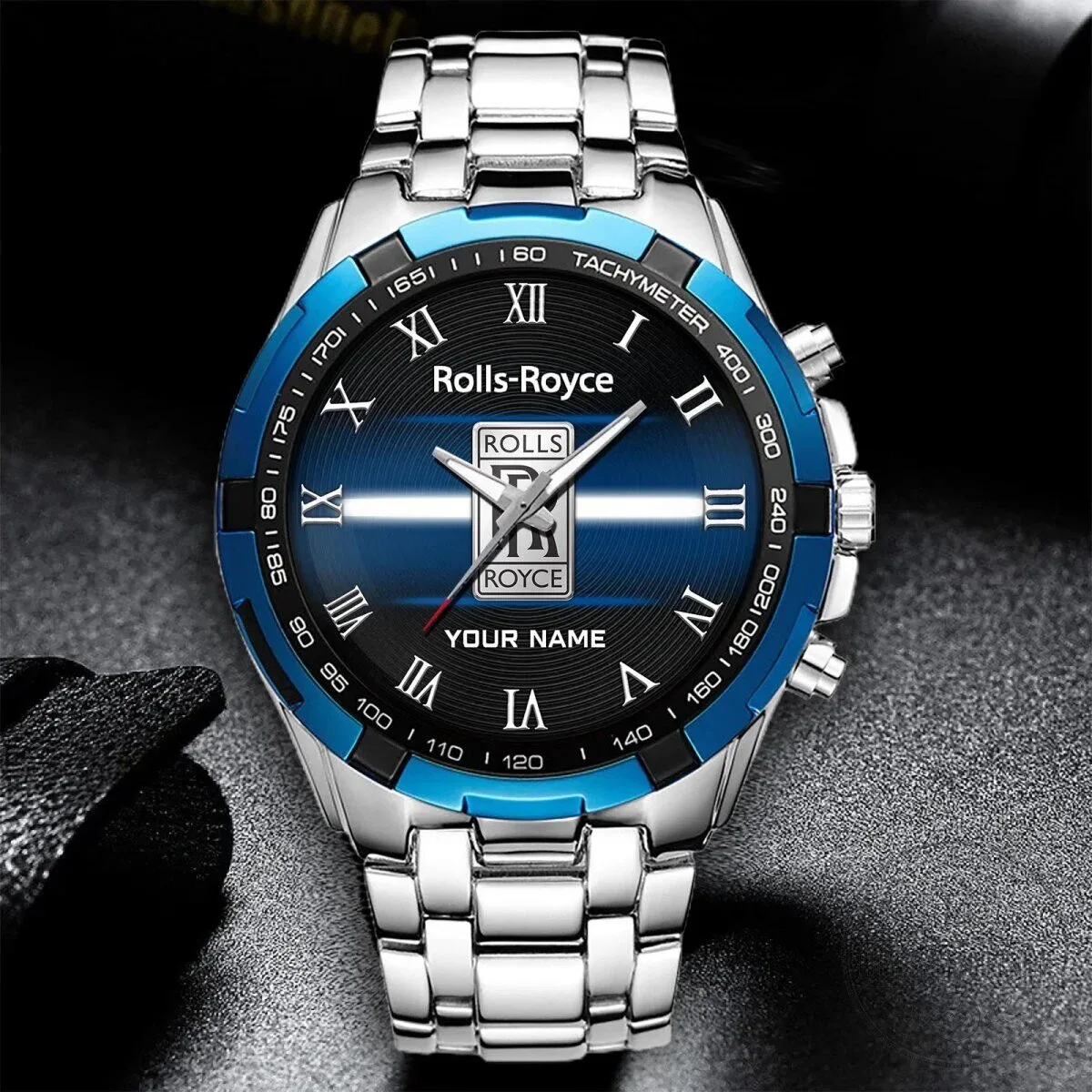 Rolls-Royce Custom Name Elegant Fashion Design Watch