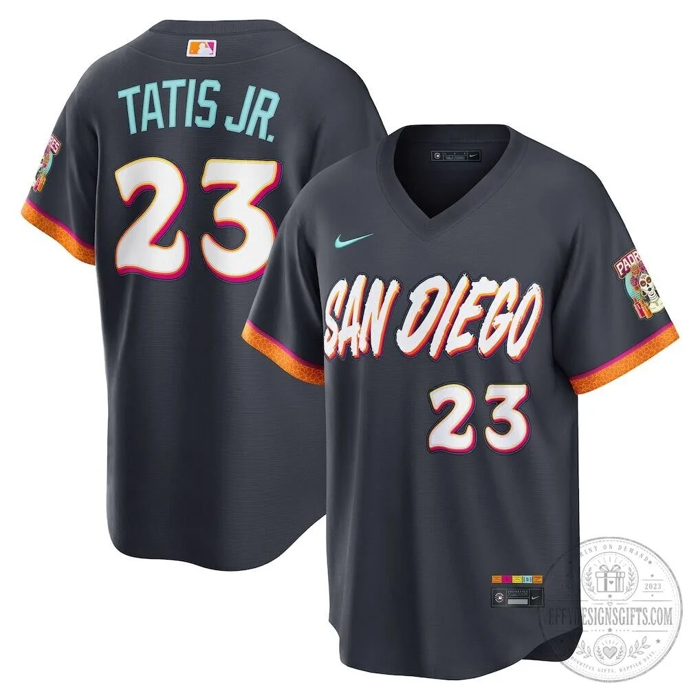 San Diego Padres Fernando Tatis Jr. City Connect Premium Baseball Jersey