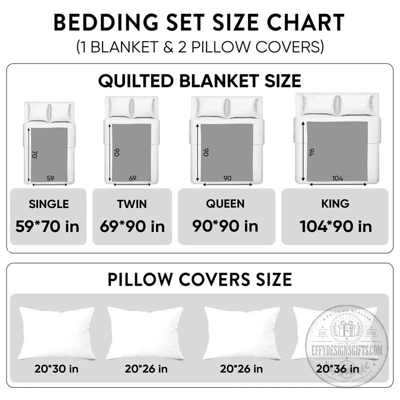 Colorful Poodle Patchwork Quilted Bedding Set 8 Colorful Poodle Patchwork Quilted Bedding Set