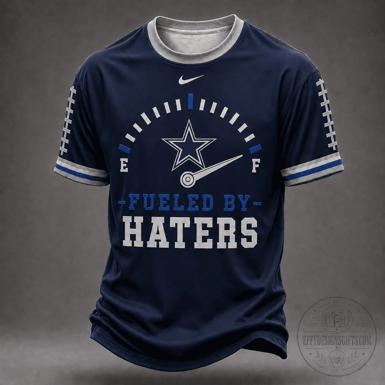 Dallas Cowboys Fueled By Haters NFL Football Fan T-Shirt